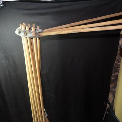 Vintage folding  Laundry rack