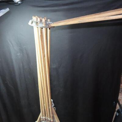 Vintage folding  Laundry rack