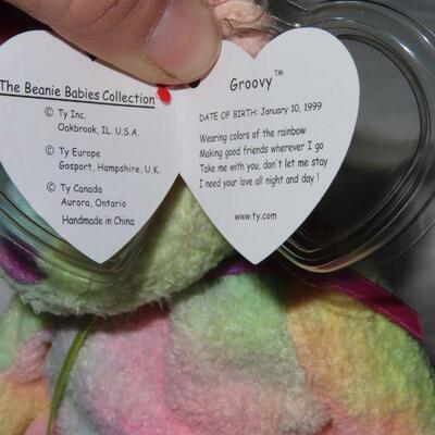 Groovy beanie Babie
