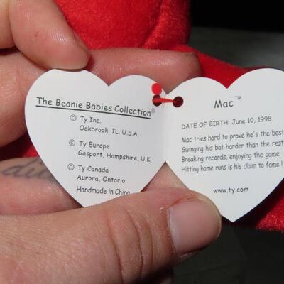 Mac Beanie Baby 