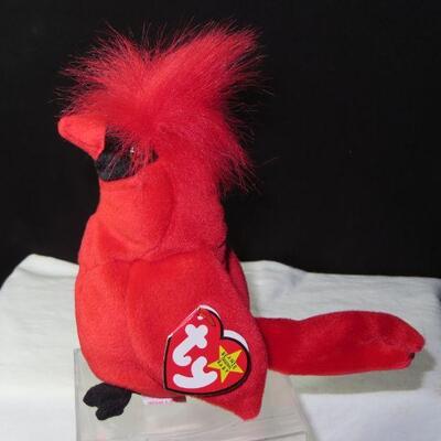 Mac Beanie Baby 