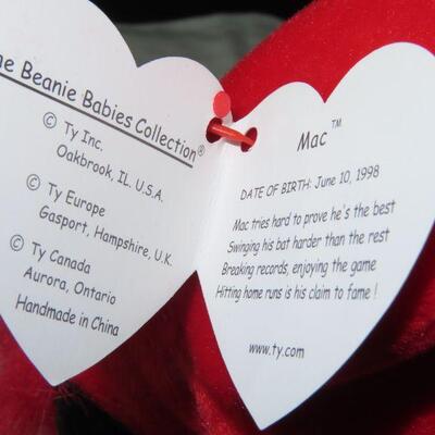 Mac Beanie Baby 