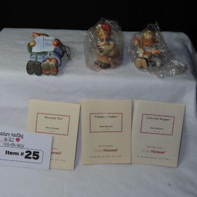Hummel Lot #25
