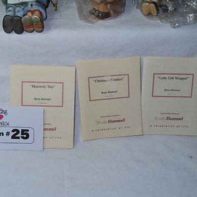 Hummel Lot #25