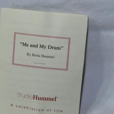 Hummel "Me and my drum"