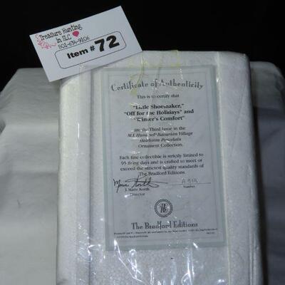 Hummel Lot #72