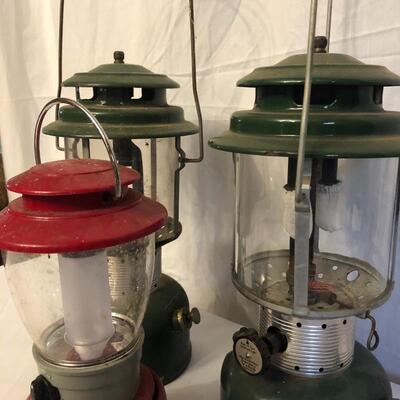 Lot 48 - Coleman Camping Equipment 