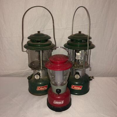 Lot 48 - Coleman Camping Equipment 