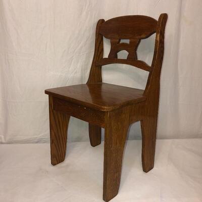 Lot 49 - Six Wooden Handmade Chairs 