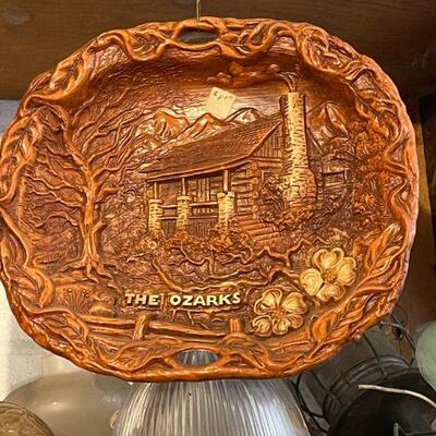 Early Ozarks collectors tray