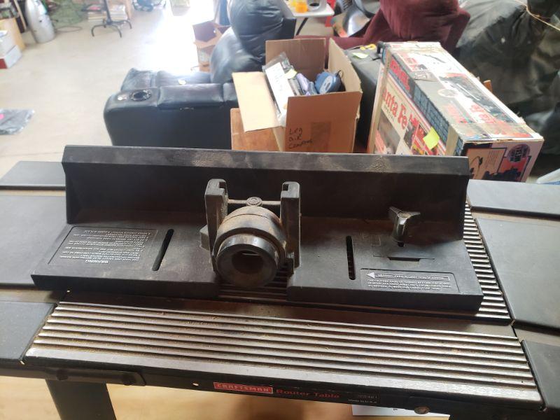Craftsman Router Table Combo