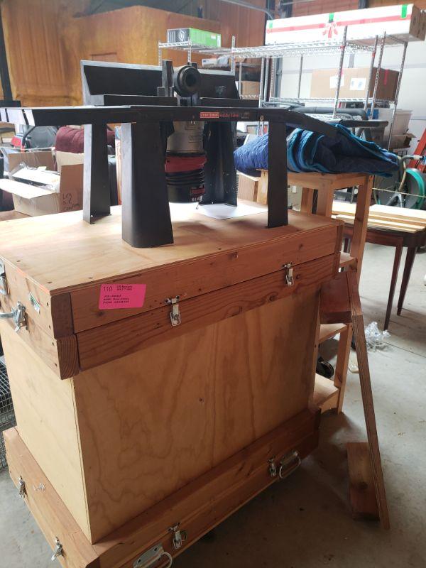 Craftsman Router Table Combo