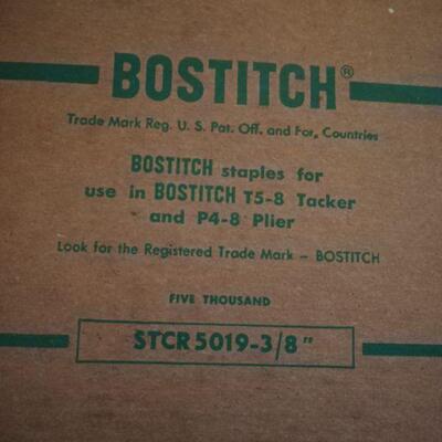 Bostitch staplers Lot