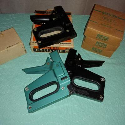 Bostitch staplers Lot
