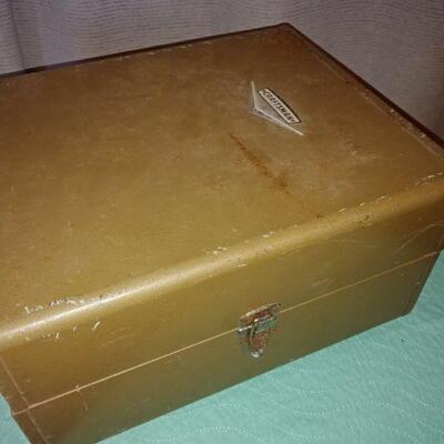 Vintage Craftsman Box