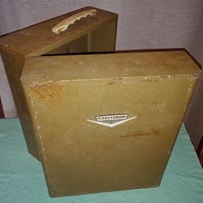 Vintage Craftsman Box