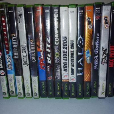 Video Games Lot #1