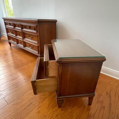 United Furniture Corporation Dresser and Nightstand