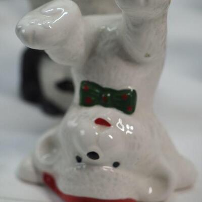 Lot 73  Handstand/ figurines