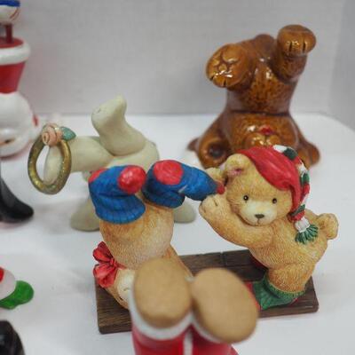 Lot 73  Handstand/ figurines