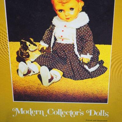 Lot 76 Doll and Antique collecting books and Magazines.