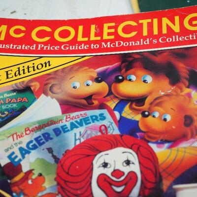 Lot 76 Doll and Antique collecting books and Magazines.