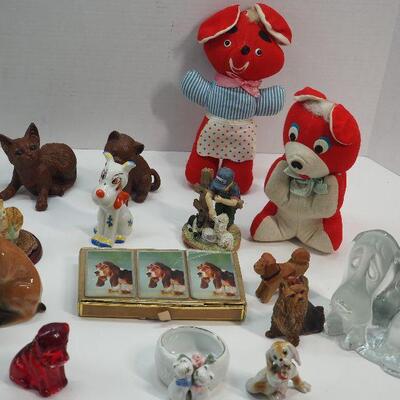 Lot 78 Dogs and a few  cats