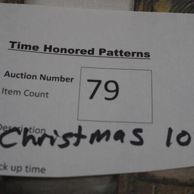 Lot 79 Christmas lot