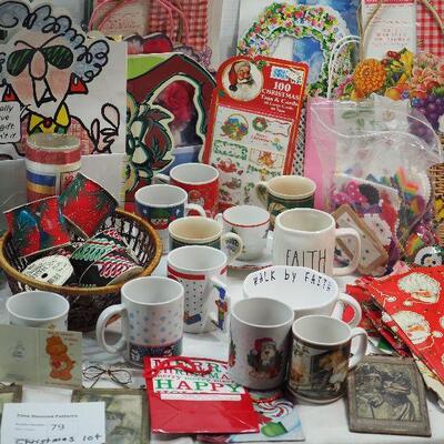 Lot 79 Christmas lot