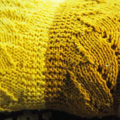 Lot 83 handmade Afghans and quilts