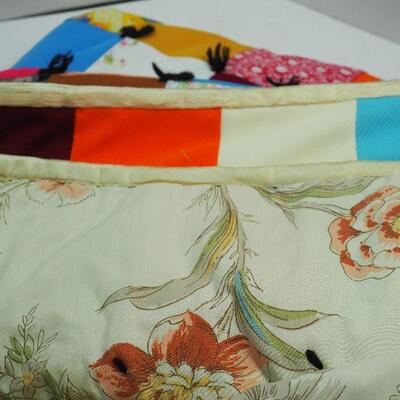 Lot 83 handmade Afghans and quilts