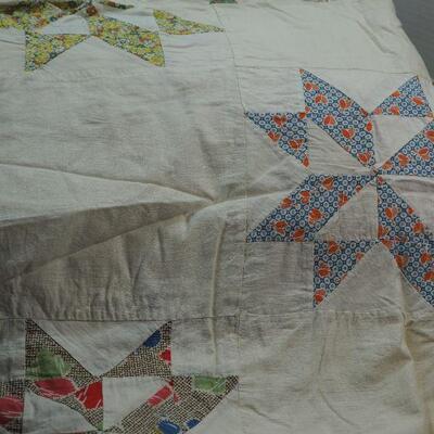 Lot 83 handmade Afghans and quilts