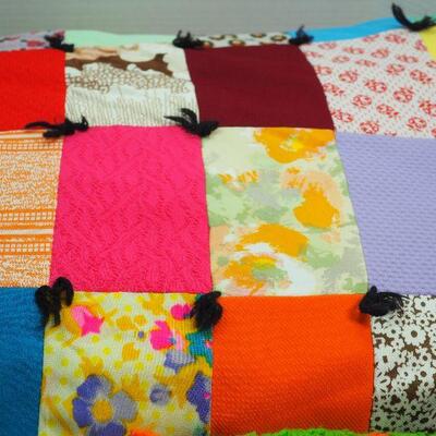 Lot 83 handmade Afghans and quilts
