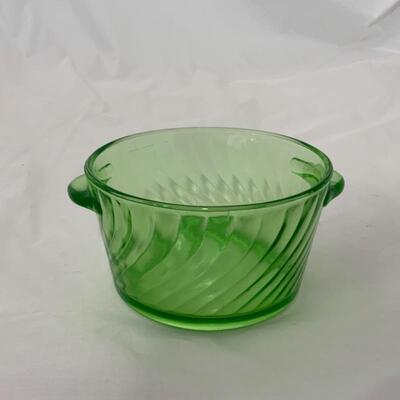 .157. VINTAGE | Anchor Hocking | Open Ice Bucket