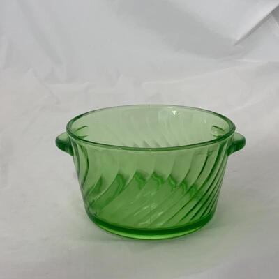 .157. VINTAGE | Anchor Hocking | Open Ice Bucket