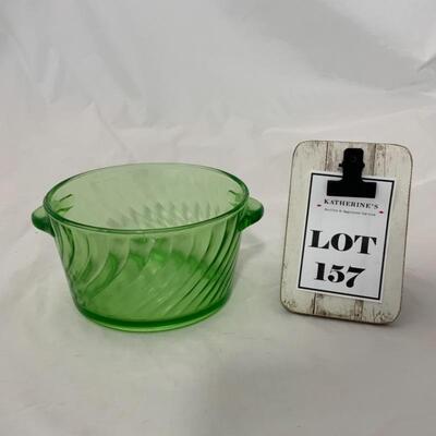 .157. VINTAGE | Anchor Hocking | Open Ice Bucket