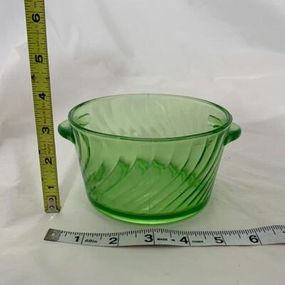 .157. VINTAGE | Anchor Hocking | Open Ice Bucket