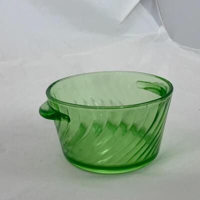 .157. VINTAGE | Anchor Hocking | Open Ice Bucket