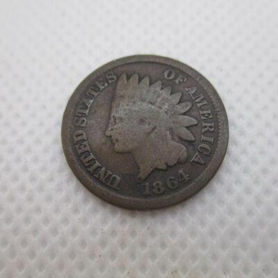 Lot 1 - 1864 Indian Head Penny