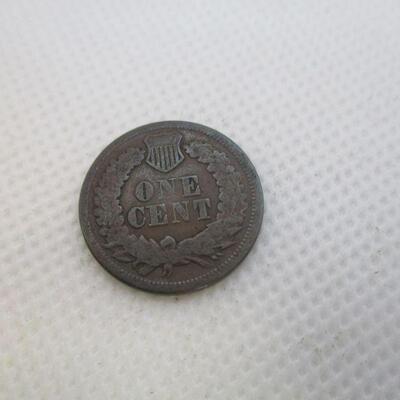 Lot 2 - 1866 Indian Head Penny