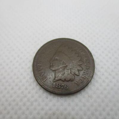 Lot 5 - 1876 Indian Head Penny
