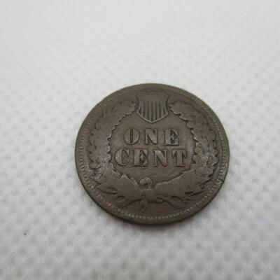 Lot 5 - 1876 Indian Head Penny