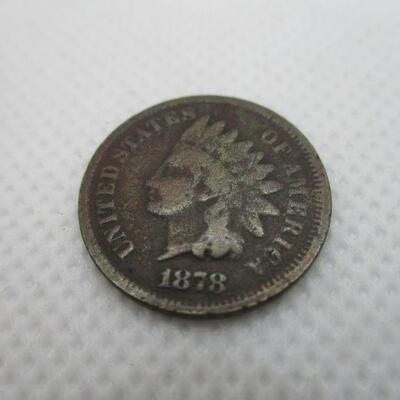 Lot 6 - 1878 Indian Head Penny