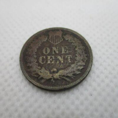 Lot 6 - 1878 Indian Head Penny