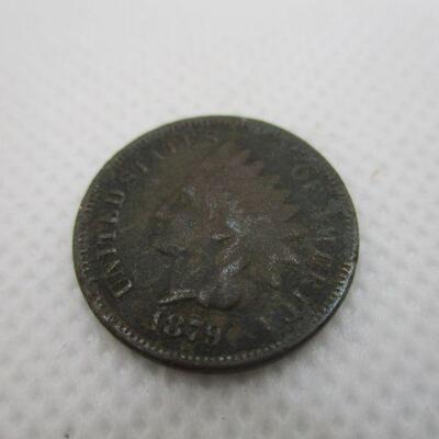 Lot 7 - 1879 Indian Head Penny