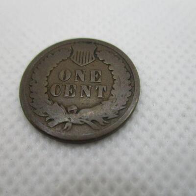 Lot 8 - 1880 Indian Head Penny