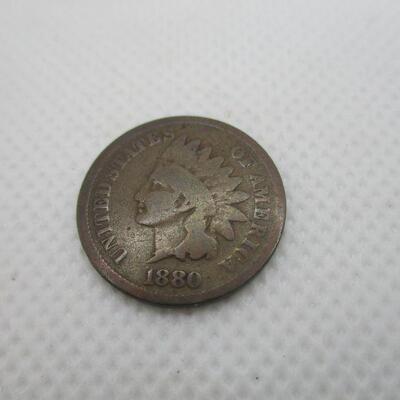 Lot 8 - 1880 Indian Head Penny
