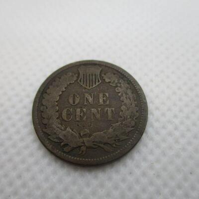 Lot 9 - 1881 Indian Head Penny