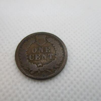 Lot 10 - 1882 Indian Head Penny
