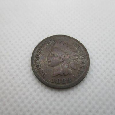 Lot 11 - 1883 Indian Head Penny